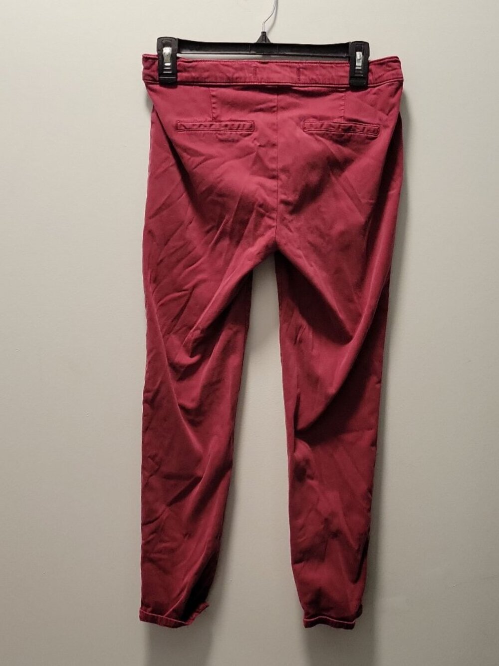 Woman's Lila Ryan Jean/pants - size 4 - Color Tibetan Red - relax,jog,walk,hike - Picture 2 of 7
